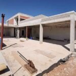 Constructing new house in Ibiza